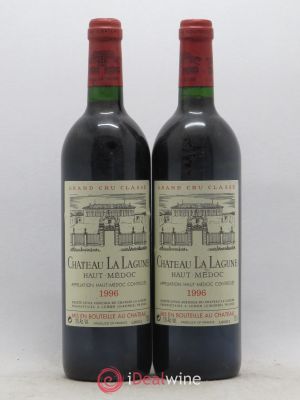 Château La Lagune 3ème Grand Cru Classé  1996 - Lot of 2 Bottles