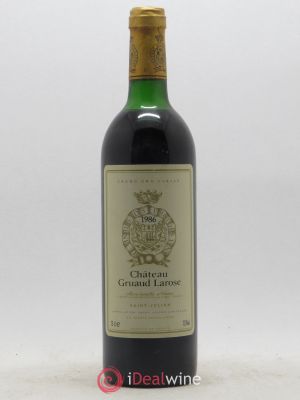 Château Gruaud Larose 2ème Grand Cru Classé  1986 - Lot de 1 Bouteille