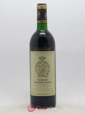 Château Gruaud Larose 2ème Grand Cru Classé  1989 - Lot de 1 Bouteille