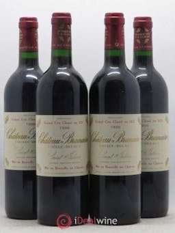Château Branaire Ducru 4ème Grand Cru Classé  1996 - Lot of 4 Bottles
