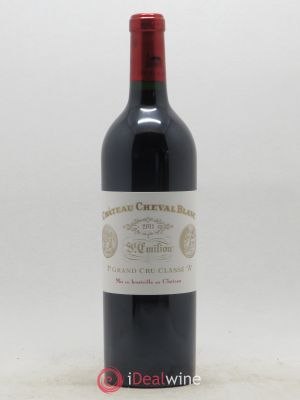 Château Cheval Blanc 1er Grand Cru Classé A  2011 - Lot de 1 Bouteille