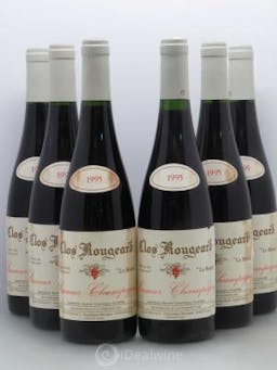 Saumur-Champigny Le Bourg Clos Rougeard - Frères Foucault  1995 - Lot of 6 Bottles