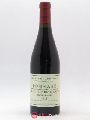 Pommard 1er Cru Grand Clos des Epenots de Courcel (Domaine)  2011 - Lot of 1 Bottle