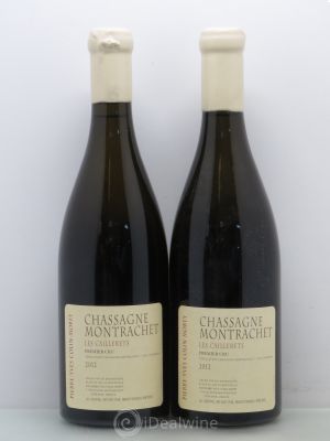 Chassagne-Montrachet 1er Cru Cailleret Pierre Yves Colin 2012 - Lot of 2 Bottles