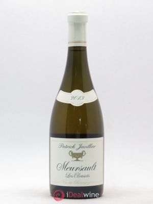 Meursault Les Clousots Patrick Javilliers 2013 - Lot of 1 Bottle