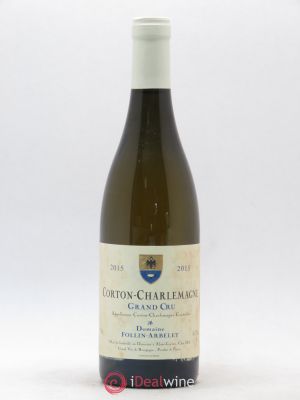 Corton-Charlemagne Grand Cru Follin-Arbelet (Domaine)  2015 - Lot of 1 Bottle