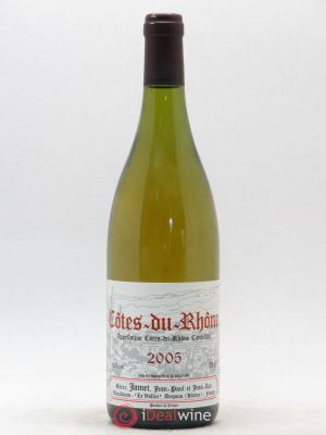 Côtes du Rhône Domaine Jamet (no reserve) 2005 - Lot of 1 Bottle