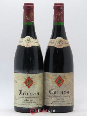 Cornas Auguste Clape  1997 - Lot of 2 Bottles