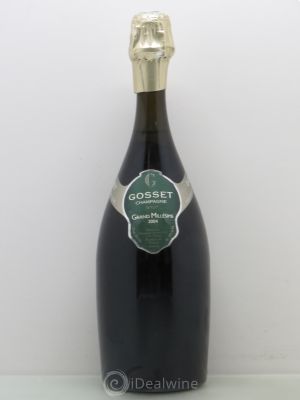 Brut Champagne Gosset Grand Millésime 2004 - Lot de 1 Bouteille