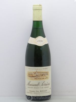 Meursault 1er Cru Perrières Roulot (Domaine)  1990 - Lot of 1 Bottle