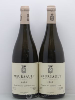 Meursault Comtes Lafon (Domaine des)  2000 - Lot of 2 Bottles