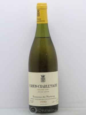 Corton-Charlemagne Grand Cru Bonneau du Martray (Domaine) (sans prix de réserve) 1990 - Lot de 1 Bouteille