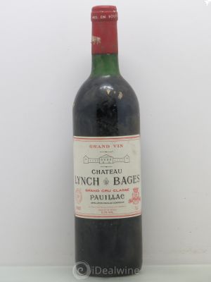 Château Lynch Bages 5ème Grand Cru Classé  1985 - Lot of 1 Bottle