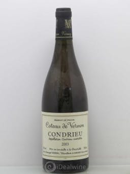 Condrieu Coteau de Vernon Georges Vernay  2003 - Lot of 1 Bottle