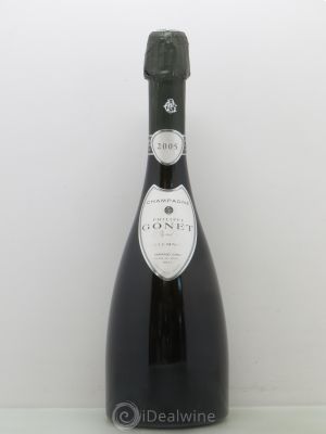 Brut Champagne Gonnet Cuvée Belemnita Blanc de Blancs 2005 - Lot of 1 Bottle