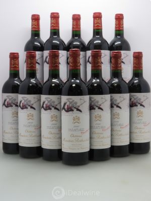 Château Mouton Rothschild 1er Grand Cru Classé  1996 - Lot of 12 Bottles