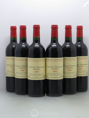 Château Trotanoy  2000 - Lot of 6 Bottles