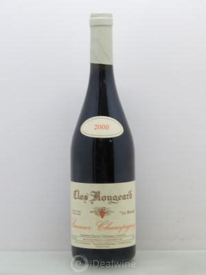 Saumur-Champigny Le Bourg Clos Rougeard - Frères Foucault  2000 - Lot of 1 Bottle