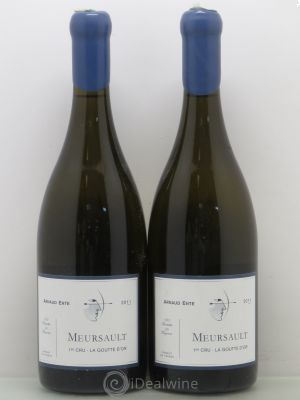 Meursault 1er Cru Les Gouttes d'Or - Arnaud Ente 2011 - Lot of 2 Bottles