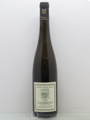 Condrieu Les Chaillées de l'Enfer Georges Vernay  2011 - Lot of 1 Bottle