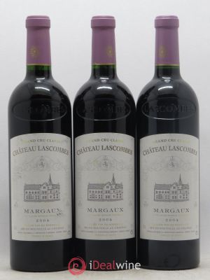 Château Lascombes 2ème Grand Cru Classé  2004 - Lot of 3 Bottles