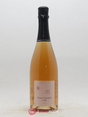 Extra-Brut Francis Boulard Rosé de saignée 2012 - Lot of 1 Bottle