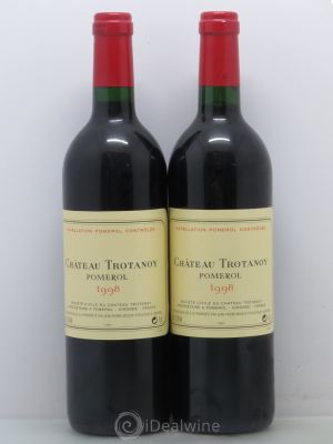 Château Trotanoy  1998 - Lot de 2 Bouteilles
