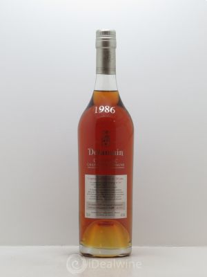 Cognac Delamain 30 years 1986 Grande Champagne Chai Millésimé   - Lot de 1 Bouteille