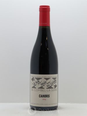Cahors Le Pur Fruit du Causse Jean-Pierre et Julien Ilbert  2016 - Lot of 1 Bottle