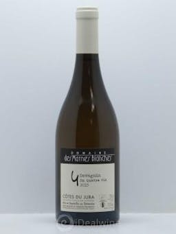 Côtes du Jura En Quatre Vis Marnes Blanches (Domaine des)  2015 - Lot of 1 Bottle