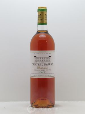 Château Nairac 2ème Grand Cru Classé  1996 - Lot of 1 Bottle