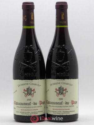 Châteauneuf-du-Pape Charvin (Domaine)  2000 - Lot of 2 Bottles