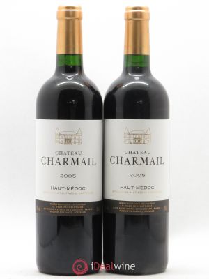 Château Charmail Cru Bourgeois  2005 - Lot of 2 Bottles
