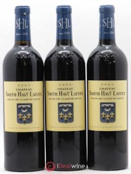 Château Smith Haut Lafitte Cru Classé de Graves  2005 - Lot of 3 Bottles