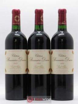 Château Branaire Ducru 4ème Grand Cru Classé  2003 - Lot of 3 Bottles