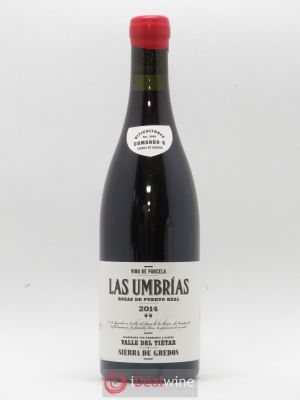 Vinos de Madrid DO Comando G Las Umbrias Fernando García & Dani Landi  2014 - Lot of 1 Bottle