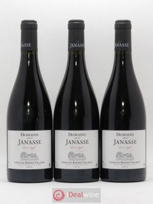 Côtes du Rhône Villages Terre d'Argile La Janasse (Domaine de)  2016 - Lot of 3 Bottles