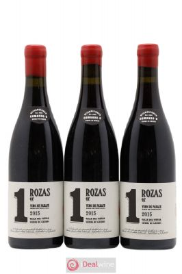 Vinos de Madrid Comando G DO Rozas 1er Fernando García & Dani Landi  2015 - Lot of 3 Bottles