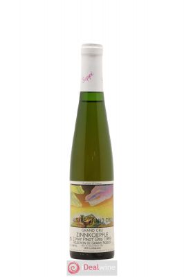 Pinot Gris (Tokay) Sélection de Grains Nobles Grand Cru Zinnkoepfle Seppi Landmann (no reserve) 1999 - Lot of 1 Half-bottle