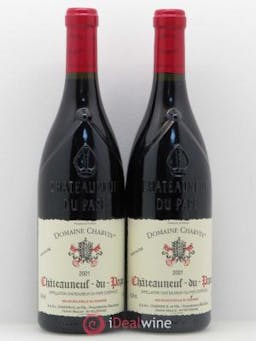Châteauneuf-du-Pape Charvin (Domaine)  2001 - Lot of 2 Bottles