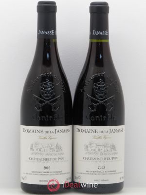 Châteauneuf-du-Pape Cuvée Vieilles Vignes Aimé Sabon  2003 - Lot de 2 Bouteilles