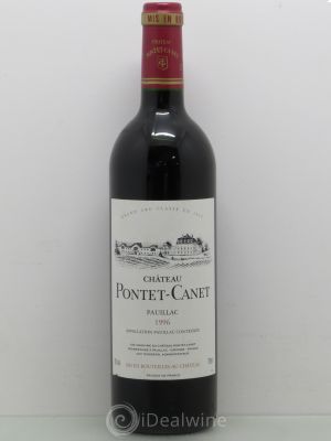 Château Pontet Canet 5ème Grand Cru Classé  1996 - Lot de 1 Bouteille