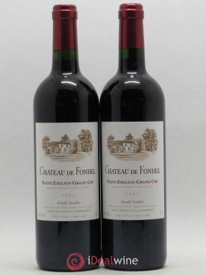 Château de Fonbel  2005 - Lot of 2 Bottles