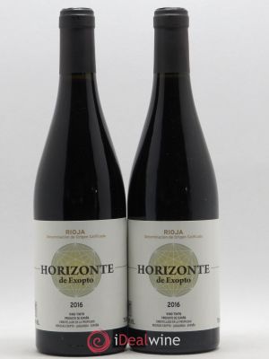 Rioja DOCa Horizonte de Exopto Exopto  2016 - Lot of 2 Bottles