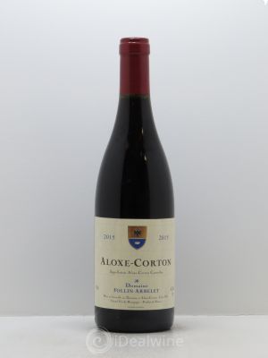 Aloxe-Corton Follin-Arbelet (Domaine)  2015 - Lot of 1 Bottle