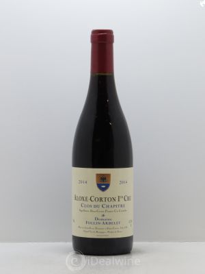 Aloxe-Corton 1er Cru Clos du Chapitre Follin-Arbelet (Domaine)  2014 - Lot of 1 Bottle