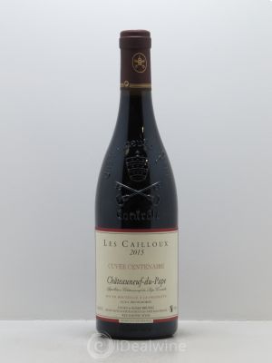 Châteauneuf-du-Pape Les Cailloux Cuvée du Centenaire André Brunel  2015 - Lot of 1 Bottle