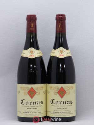 Cornas Auguste Clape  2016 - Lot of 2 Bottles