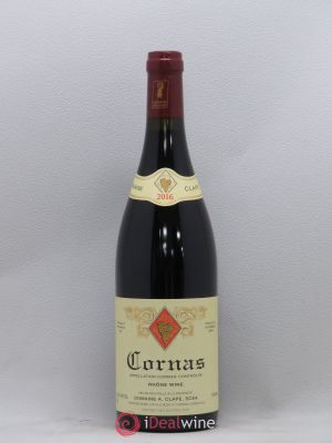 Cornas Auguste Clape  2016 - Lot of 1 Bottle