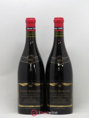 Vosne-Romanée 1er Cru Les Suchots Vieilles Vignes Dominique Laurent  2013 - Lot of 2 Bottles